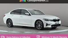 White Used 2019 BMW 320 Sport Line Sedan | £18,397 (Fair price)