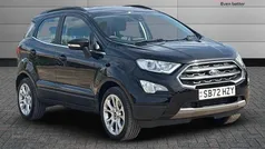 Used 2022 Ford Ecosport Titanium SUV | £12,350 (Fair price)