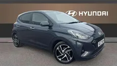 Grey Used 2023 Hyundai i10 Premium Hatchback | £15,428 (Fair price)