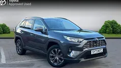 Used 2025 Toyota RAV4 Hybrid Design SUV | £28,104 (Super price)