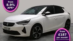 White Used 2022 Vauxhall Corsa Edition Hatchback | £13,681 (Good price)