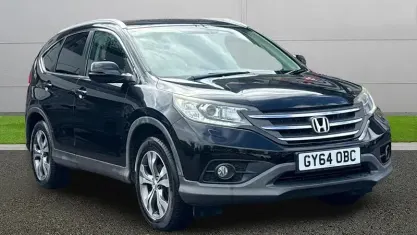 Used Honda CR-V SR 120 HP (88 kW) 2014 Black SUV