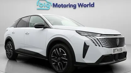 Used Peugeot 3008 Allure 136 HP (100 kW) 2025 White SUV