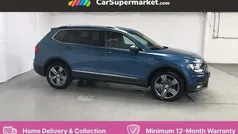 Blue Used 2021 VW Tiguan Allspace Match SUV | £23,676 (Fair price)