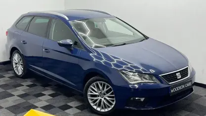 Used Seat Leon SE Dynamic 110 HP (80 kW) 2018 Estate