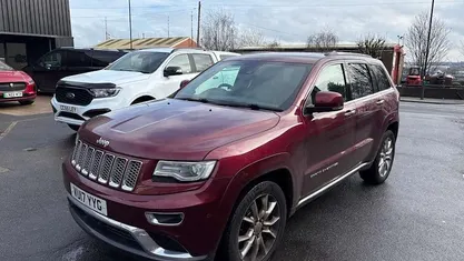 Used Jeep Grand Cherokee Summit 250 HP (183 kW) 2017 SUV