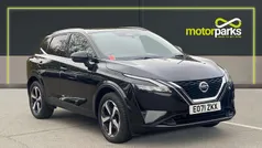 Black Used 2021 Nissan Qashqai N-Connecta SUV | £18,300 (Fair price)