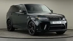 Used 2021 Land Rover Range Rover Sport SVR SUV | £53,500 (Fair price)