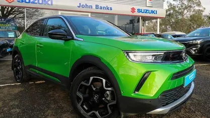 Used Vauxhall Mokka Ultimate 100 kW (136 HP) 2025 SUV