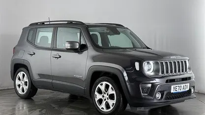 Used Jeep Renegade Limited 150 HP (110 kW) 2021 SUV