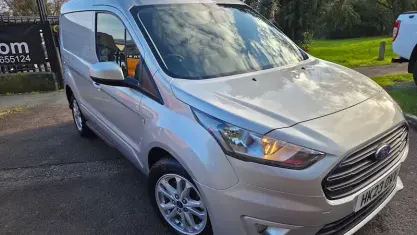 Used Ford Transit Limited 101 HP (74 kW) 2023 Silver Van