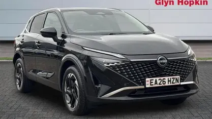 New Nissan Qashqai N-Connecta 140 HP (102 kW) 2026 Black SUV