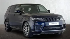 Velocity blue satin finish Used 2021 Land Rover Range Rover Sport HSE SUV | £40,795 (Super price)
