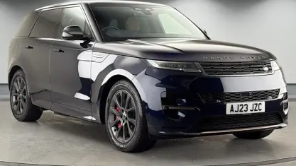 Usado Land Rover Range Rover Sport SE Dynamic 441 HP (324 kW) 2023 Azul SUV