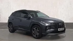 Grey Used 2023 Hyundai Tucson N Line SUV | £27,390 (Fair price)