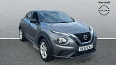 Used 2022 Nissan Juke N-Connecta SUV | £13,204 (Fair price)