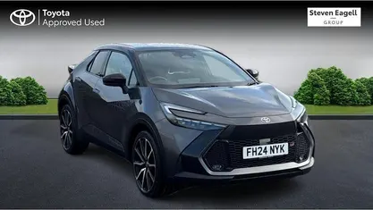 Used 2025 Toyota C-HR Sport SUV | £27,811 (Fair price)