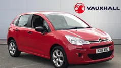 Red Used 2016 Citroën C3 Hatchback | £7,383 (Fair price)