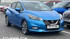 Used 2022 Nissan Micra Tekna Hatchback | £12,007 (Fair price)