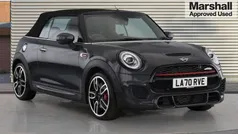 Grey Used 2021 Mini John Cooper Works Cabriolet Cabriolet | £24,794 (Fair price)