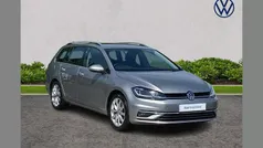 Silver Used 2020 VW Golf VIII GT Estate | £18,890 (Fair price)