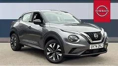 Grey Used 2024 Nissan Juke Acenta Premium SUV | £16,212 (Fair price)