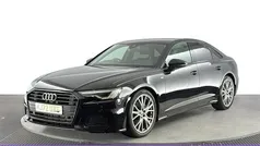 Black Used 2022 Audi A6 Black Edition Sedan | £23,600 (Fair price)