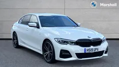 White Used 2019 BMW 320 M Sport Sedan | £21,352 (A bit pricey)