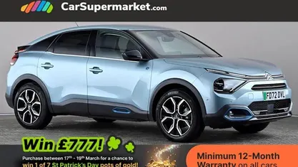 Used Citroën e-C4 Shine 100 kW (136 HP) 2023 Hatchback