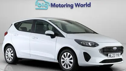 Used Ford Fiesta Trend 101 HP (74 kW) 2022 Hatchback