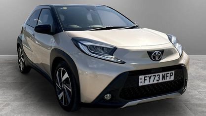 Begagnad Toyota Aygo X 72 HK (52 kW) 2025 SUV