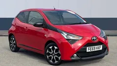 Red Used 2019 Toyota Aygo Trend Hatchback | £7,862 (Fair price)