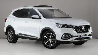 Used MG HS Exclusive 162 HP (119 kW) 2023 White SUV