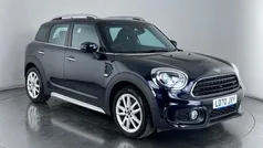 Blue/black Used 2020 Mini Cooper Countryman Sport SUV | £16,900 (Super price)