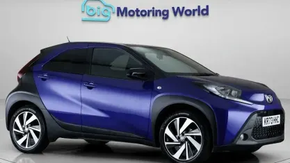Used Toyota Aygo X 72 HP (52 kW) 2025 SUV