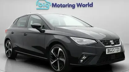 Used Seat Ibiza FR Sport 110 HP (80 kW) 2023 Black Hatchback