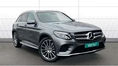 Grey Used 2018 Mercedes GLC220 AMG line SUV | £22,031 (Fair price)