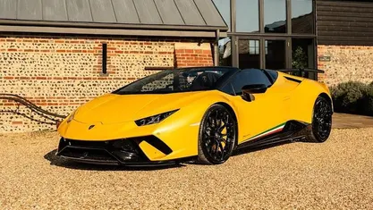 Used Lamborghini Huracán 639 HP (469 kW) 2018 Coupe