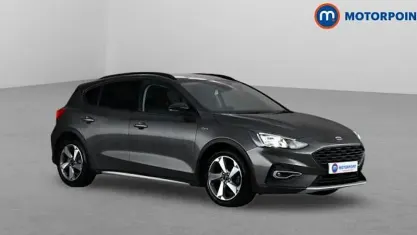 Used Ford Focus Active 125 HP (91 kW) 2021 Grey Hatchback