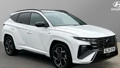 White Used 2024 Hyundai Tucson N Line SUV | £29,547 (Fair price)