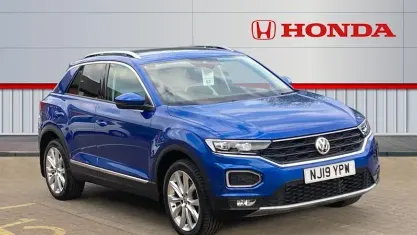 Begagnad VW T-Roc SEL 150 HK (110 kW) 2021 SUV