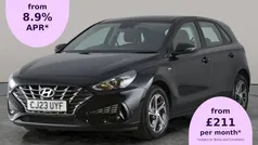 Black Used 2023 Hyundai i30 SE Hatchback | £14,749 (Fair price)