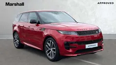 Red Used 2023 Land Rover Range Rover Sport SE Dynamic SUV | £64,291 (Super price)