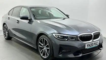 Grey Used 2020 BMW 320 Sport Line Sedan | £19,972 (Good price)