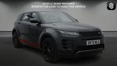 Used 2022 Land Rover Range Rover evoque SE Dynamic SUV | £28,200 (Fair price)
