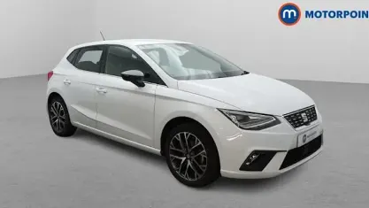 Used Seat Ibiza XCELLENCE 110 HP (80 kW) 2023 White Hatchback