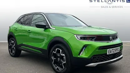 Used Vauxhall Mokka Ultimate 131 HP (96 kW) 2025 SUV