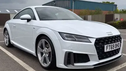 Used Audi TT S-Line 197 HP (144 kW) 2023 Coupe