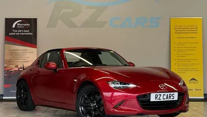 Used Mazda MX5 Inclusive 160 HP (117 kW) 2017 Red Cabriolet