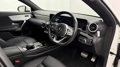 Used Mercedes CLA180 AMG line 136 HP (100 kW) 2022 Sedan